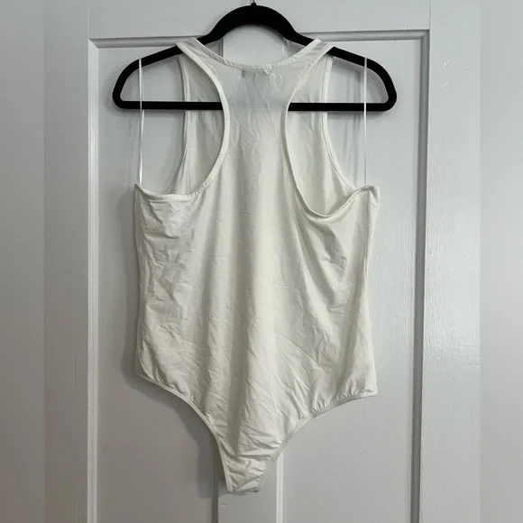 AQUA Racerback Sleeveless Bodysuit XL - Picture 3 of 7